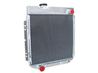 Aluminum Radiator for Ford Mustang V8 5.0L Automatic / Manual - 3-Rows (1964 - 1966) - Spoilers and Bodykits Australia