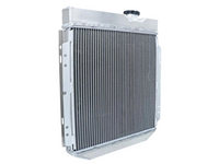 Aluminum Radiator for Ford Mustang V8 5.0L Automatic / Manual - 3-Rows (1964 - 1966) - Spoilers and Bodykits Australia