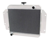 Aluminum Radiator for Holden Gemini TX / TC / TD / TE / TF / TG / RB Manual - 3-Rows (1975 - 1986) - Spoilers and Bodykits Australia