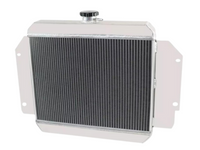 Aluminum Radiator for Holden Gemini TX / TC / TD / TE / TF / TG / RB Manual - 3-Rows (1975 - 1986) - Spoilers and Bodykits Australia