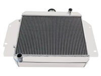 Aluminum Radiator for Holden Gemini TX / TC / TD / TE / TF / TG / RB Manual - 3-Rows (1975 - 1986) - Spoilers and Bodykits Australia