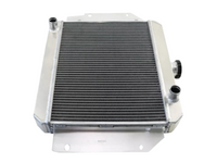 Aluminum Radiator for Holden Gemini TX / TC / TD / TE / TF / TG / RB Manual - 3-Rows (1975 - 1986) - Spoilers and Bodykits Australia