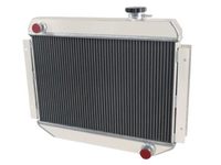 Aluminum Radiator for Holden Kingswood / Torana LC / LJ 4Cyl / 6Cyl Manual - 3-Rows (1969 - 1980) - Spoilers and Bodykits Australia
