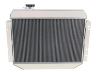 Aluminum Radiator for Holden Kingswood / Torana LC / LJ 4Cyl / 6Cyl Manual - 3-Rows (1969 - 1980) - Spoilers and Bodykits Australia