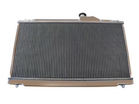 Aluminum Radiator for Lexus IS200 / IS300 2.0L / 3.0L Manual - 3-Rows (1999 - 2005) - Spoilers and Bodykits Australia