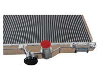 Aluminum Radiator for Lexus IS200 / IS300 2.0L / 3.0L Manual - 3-Rows (1999 - 2005) - Spoilers and Bodykits Australia