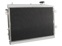 Aluminum Radiator for Mazda Bravo B2600 & Ford Courier Ute Petrol Manual - 3-Rows (1985 - 1996) - Spoilers and Bodykits Australia