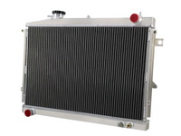 Aluminum Radiator for Mazda Bravo B2600 & Ford Courier Ute Petrol Manual - 3-Rows (1985 - 1996) - Spoilers and Bodykits Australia