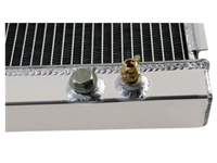 Aluminum Radiator for Mazda Bravo B2600 & Ford Courier Ute Petrol Manual - 3-Rows (1985 - 1996) - Spoilers and Bodykits Australia