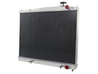 Aluminum Radiator for Nissan Pathfinder R50 3.3L V6 Automatic / Manual - 2-Rows (1995 - 2005) - Spoilers and Bodykits Australia