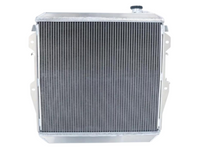 Aluminum Radiator for Toyota Hilux Surf LN106 / LN111 Diesel Automatic / Manual - 3-Rows (1988 - 1997) - Spoilers and Bodykits Australia