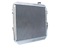 Aluminum Radiator for Toyota Hilux Surf LN106 / LN111 Diesel Automatic / Manual - 3-Rows (1988 - 1997) - Spoilers and Bodykits Australia