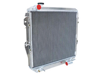 Aluminum Radiator for Toyota Hilux Surf LN106 / LN111 Diesel Automatic / Manual - 3-Rows (1988 - 1997) - Spoilers and Bodykits Australia