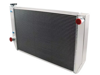 Aluminum Radiator for XC / XD / XE / XF Ford Falcon V8 6Cyl Automatic / Manual - 3-Rows (1979 - 1986) - Spoilers and Bodykits Australia