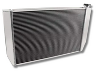 Aluminum Radiator for XC / XD / XE / XF Ford Falcon V8 6Cyl Automatic / Manual - 3-Rows (1979 - 1986) - Spoilers and Bodykits Australia