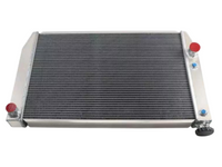 Aluminum Radiator for XC / XD / XE / XF Ford Falcon V8 6Cyl Automatic / Manual - 3-Rows (1979 - 1986) - Spoilers and Bodykits Australia