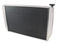 Aluminum Radiator for XC / XD / XE / XF Ford Falcon V8 6Cyl Automatic / Manual - 3-Rows (1979 - 1986) - Spoilers and Bodykits Australia