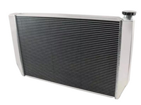 Aluminum Radiator for XC / XD / XE / XF Ford Falcon V8 6Cyl Automatic / Manual - 3-Rows (1979 - 1986) - Spoilers and Bodykits Australia
