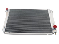 Aluminum Radiator for XG / XH Ford Falcon Ute 4.0L Petrol 6Cyl Automatic / Manual - 3-Rows (1984 - 1996) - Spoilers and Bodykits Australia