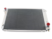 Aluminum Radiator for XG / XH Ford Falcon Ute 4.0L Petrol 6Cyl Automatic / Manual - 3-Rows (1984 - 1996) - Spoilers and Bodykits Australia