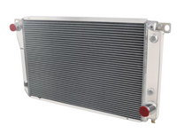 Aluminum Radiator for XG / XH Ford Falcon Ute 4.0L Petrol 6Cyl Automatic / Manual - 3-Rows (1984 - 1996) - Spoilers and Bodykits Australia