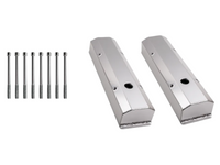 Aluminum Valve Covers for Small Block Chevrolet 283 / 302 (1958 - 1986)-Spoilers and Bodykits Australia