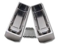 Aluminum Valve Covers for Small Block Chevrolet 283 / 302 (1958 - 1986)-Spoilers and Bodykits Australia