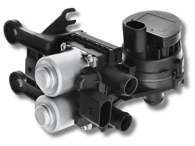 Auto Heater Control Water Valve for Audi A6 C6 4F2 / 4F5 / A6 Allroad 4FH (2004 - 2011)-Spoilers and Bodykits Australia