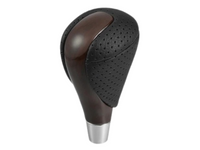 Automatic Gear Shift Knob for Lexus RX450h - Black / Brown (2010 - 2015)-Spoilers and Bodykits Australia