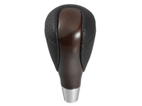 Automatic Gear Shift Knob for Lexus RX450h - Black / Brown (2010 - 2015)-Spoilers and Bodykits Australia