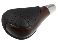 Automatic Gear Shift Knob for Lexus RX450h - Black / Brown (2010 - 2015)-Spoilers and Bodykits Australia