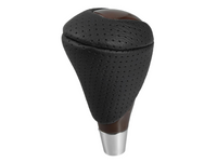 Automatic Gear Shift Knob for Lexus RX450h - Black / Brown (2010 - 2015)-Spoilers and Bodykits Australia