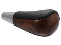 Automatic Gear Shift Knob for Toyota RAV 4 / Camry / Corolla - Black / Brown-Spoilers and Bodykits Australia