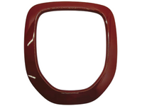 Automatic Gear Shift Surround Trim for VE Holden Commodore - Gloss Red-Spoilers and Bodykits Australia