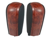 Automatic Gear Stick Shift Knob for 150 Series Toyota Prado - Wood Grain (2009 - 2017)-Spoilers and Bodykits Australia