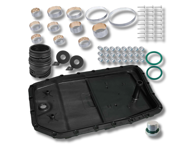 Automatic Transmission Oil Pan with Sealing Sleeve, Drain Plug & Repair Kit for BMW-Spoilers and Bodykits Australia