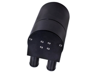 Baffled Billet Alloy Oil Catch Can for BMW N54 135i / 335i / 535i-Spoilers and Bodykits Australia