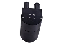 Baffled Billet Alloy Oil Catch Can for BMW N54 135i / 335i / 535i-Spoilers and Bodykits Australia