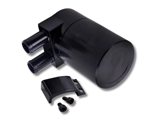 Baffled Billet Alloy Oil Catch Can for BMW N54 135i / 335i / 535i-Spoilers and Bodykits Australia