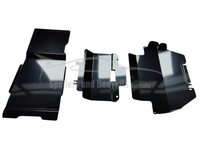 Bash Plate, Diff / Sump & Transmission Plates for LDV T60 (2017 - 2024)-Spoilers and Bodykits Australia