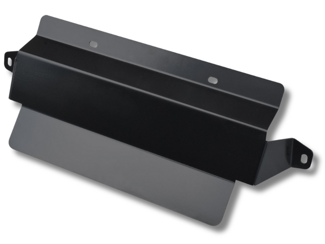 Bash Plate Radiator Guard for 76 / 78 / 79 Series Toyota Landcruiser VDJ 76 / 78 / 79 V8 - Black - 4mm-Spoilers and Bodykits Australia
