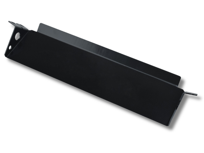 Bash Plate Steering Guard for GQ / GU Nissan Patrol - Black - 4mm-Spoilers and Bodykits Australia