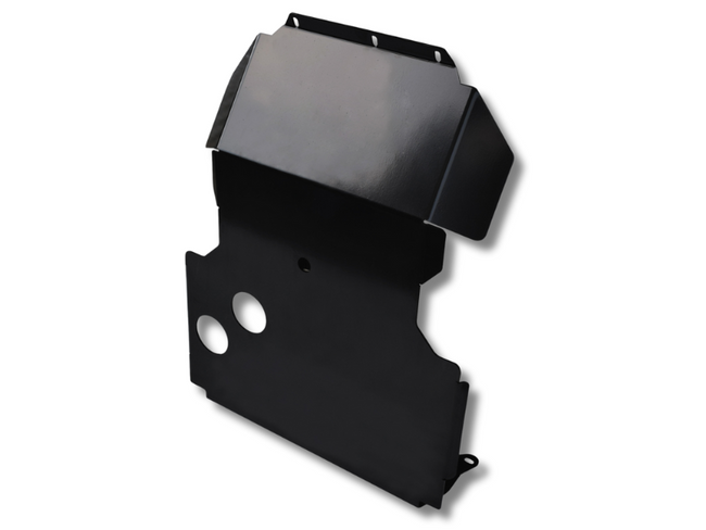 Bash Plate for D22 Nissan Navara - Black - 4mm (2002 - 2015)-Spoilers and Bodykits Australia