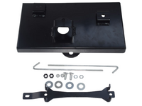 Battery Tray for 75 / 78 / 79 Series Toyota Landcruiser HZJ75 / HZJ78 / HZJ79 - Black-Spoilers and Bodykits Australia