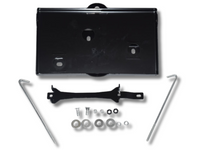 Battery Tray for 75 / 78 / 79 Series Toyota Landcruiser HZJ75 / HZJ78 / HZJ79 - Black-Spoilers and Bodykits Australia