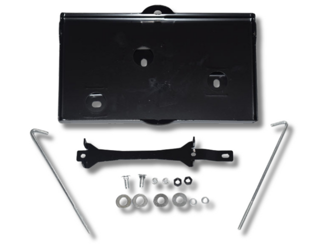 Battery Tray for 75 / 78 / 79 Series Toyota Landcruiser HZJ75 / HZJ78 / HZJ79 - Black-Spoilers and Bodykits Australia