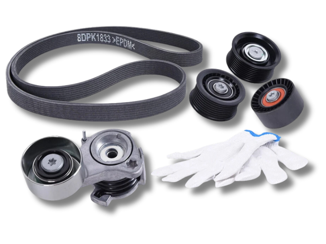 Belt Tensioner Pulley for BMW N54 F01 / F02 / E71 X6 740-Spoilers and Bodykits Australia