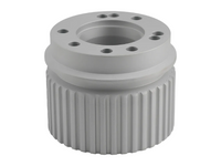 Billet Alloy Gilmer Belt Drive Pulley Kit for Small Block Chevrolet 327 / 350 / 400-Spoilers and Bodykits Australia