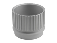 Billet Alloy Gilmer Belt Drive Pulley Kit for Small Block Chevrolet 327 / 350 / 400-Spoilers and Bodykits Australia