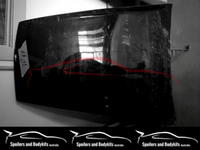 Bonnet Bulge for VF Holden Commodore-Spoilers and Bodykits Australia